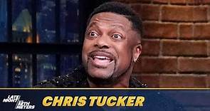 Chris Tucker on His Iconic Friday Character and Rush Hour's 25th Anniversary