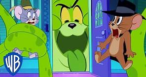 Tom y Jerry en Latino | Un monstruo muy hambriento | WB Kids