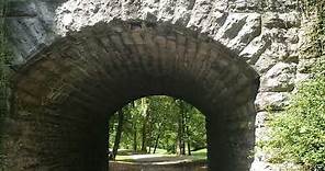 Walk-through Of Delaware Park - Buffalo, New York - (Narrated) 8-5-20
