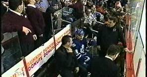 Fan Stumbles Into Sticky Situation With Tie Domi