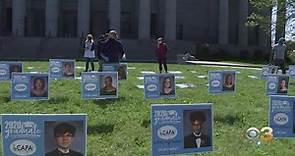 Philadelphia High School For Creative And Performing Arts Surprises Graduating Class With Photos On