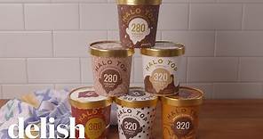 How Halo Top Ice Cream Became America's Bestselling Pint | Delish