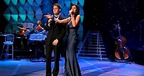Laura Pausini & Michael Buble - You'll Never Find Another Love Like Mine (Live) (HD)