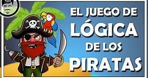 ¿Puedes resolver el enigma de los piratas? Juego de lógica (teoría de juegos)