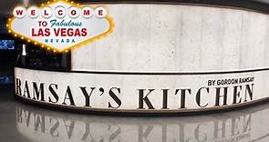 LAS VEGAS RESTAURANT REVIEW - Gordon Ramsay's Newest Eatery Ramsay's Kitchen at Harrah's Las Vegas