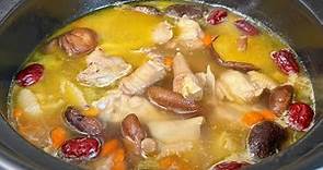 燉雞湯時，一定要牢記「三放三不放」的訣竅，保證湯鮮味美，肉嫩無腥味 ， Chicken stew, the trick,Soup is delicious,