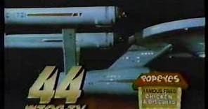 1987 Channel 44 Star Trek Marathon Intro with James Doohan