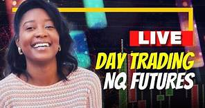 LIVE Day Trading Nasdaq Futures: $576 LOSS! | Apex Trader Funding