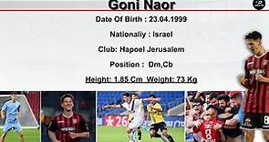 Goni Naor | Dm , Cb | 2021-2022 || גוני נאור