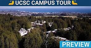 UC Santa Cruz Campus Tour Trailer