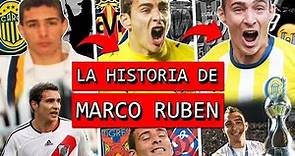 La HISTORIA de MARCO RUBEN, el PESCADOR que pasó de RIVER a convertirse en ÍDOLO de ROSARIO CENTRAL