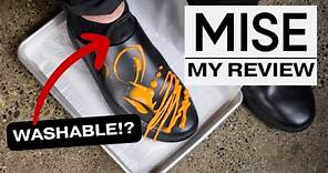 The Standard by MISE - Clean and Flexible Kitchen Shoes
