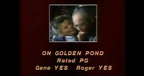 On Golden Pond (1982) movie review - Sneak Previews with Roger Ebert and Gene Siskel