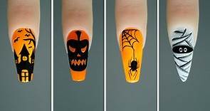 Halloween Nail Art Designs 2023 | Nail Art Ideas Compilation