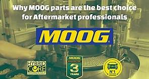 Why MOOG parts are the best choice for Aftermarket professionals