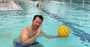 How to Swim with a Water Polo Ball or Dribble