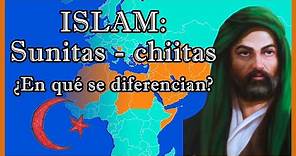 ☪️ Diferencia entre musulmanes SUNITAS, CHIITAS y JARIYÍES ☪️ - El Mapa de Sebas