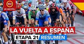 La Vuelta a España 2022 | Resumen Etapa 21