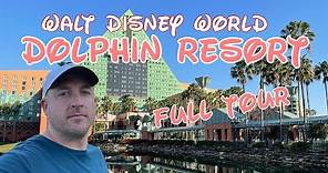 Dolphin Resort Walt Disney World Full Tour & Review | Disney World