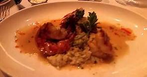 Bobby Flay Steak - Shrimp Scampi and Risotto - Borgata Atlantic City