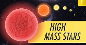 High Mass Stars: Crash Course Astronomy #31
