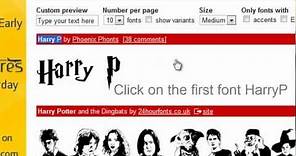 How to Download and Install Harry Potter font - HD (REAL tutorial)