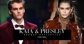 Kaia & Presley | Runway collection | Gerber Siblings