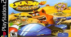Crash Nitro Kart - Full Game Walkthrough / Longplay (PS2) 1080p 60fps