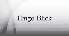 Hugo Blick