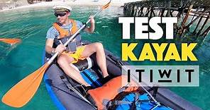 Test Kayak Gonflable ITIWIT 2 places (Décathlon)