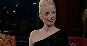 Shirley Manson on The Late Late Show, February 26, 2002