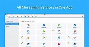 Franz Combines all Your Messaging Apps in a Single Application