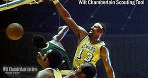 Wilt Chamberlain Scouting Video (Most Dominant NBA Player Ever)