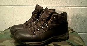 Excellent $40.00 waterproof boots Walmart Ozark Trail (after 10 years of use)