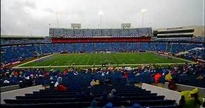 NFL Time Lapse - Ralph Wilson Stadium - Orchard Park, NY