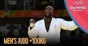 Men's Judo 100kg Contest for Gold | Rio 2016 Olympics Replay