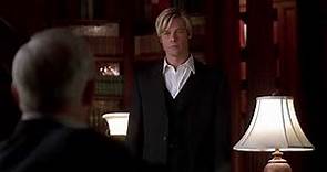 ¿Conoces a Joe Black? - Joe a William Parrish; El propósito que tenia mi viaje, ya se a cumplido