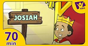 Story about Josiah (PLUS 15 More Cartoon Bible Stories for Kids)
