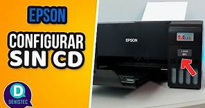 Epson L3250 | Configurar impresora Epson sin tener el CD de instalación | Driver ✅