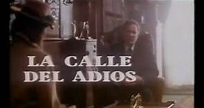 Trailer - LA CALLE DEL ADIOS - Español 🎬 FilmExin 🎬