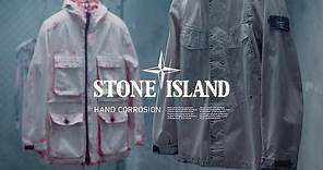 6615 Stone Island _ Spring Summer '017 HAND CORROSION