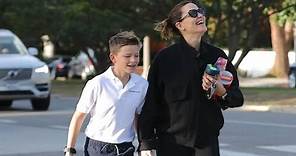 Jennifer Garner Radiates Joy During Heartwarming Walk with Son Samuel