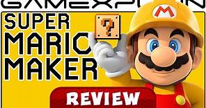 Super Mario Maker - Video Review (Wii U)