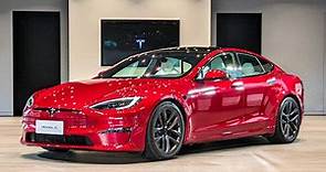 特斯拉 Model S「烈焰紅」台灣直擊：九大特色重點一次看懂，六月上旬火熱交車！ | DDCAR 電動車 | LINE TODAY