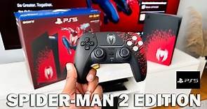 PlayStation 5 - Limited Edition Spider-Man 2 Console Unboxing and Setup EVERYTHING YOU NEED TO KNOW!