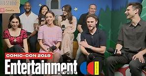 'Marvel's Agents Of S.H.I.E.L.D.' Cast Joins Us LIVE | SDCC 2019 | Entertainment Weekly