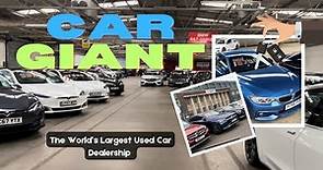 CarGiant - The World’s Largest Used Car Dealership 🚗