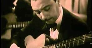 Django Reinhardt CLIP performing live (1945)