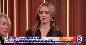 Serena Wolf shares low-maintenance holiday side recipes