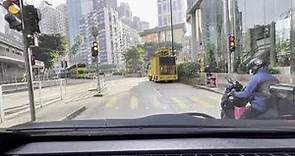 香港區輕型貨車考試路線（邊寧頓街）